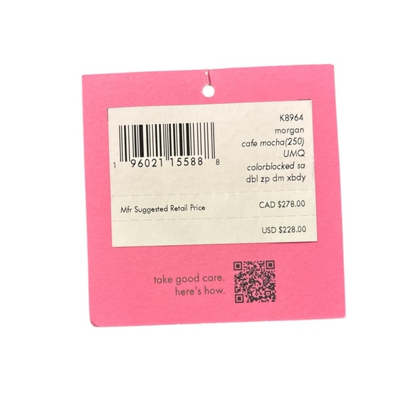 Kate Spade Morgan Colorblock Dome Crossbody Bag - Picture 9 of 11